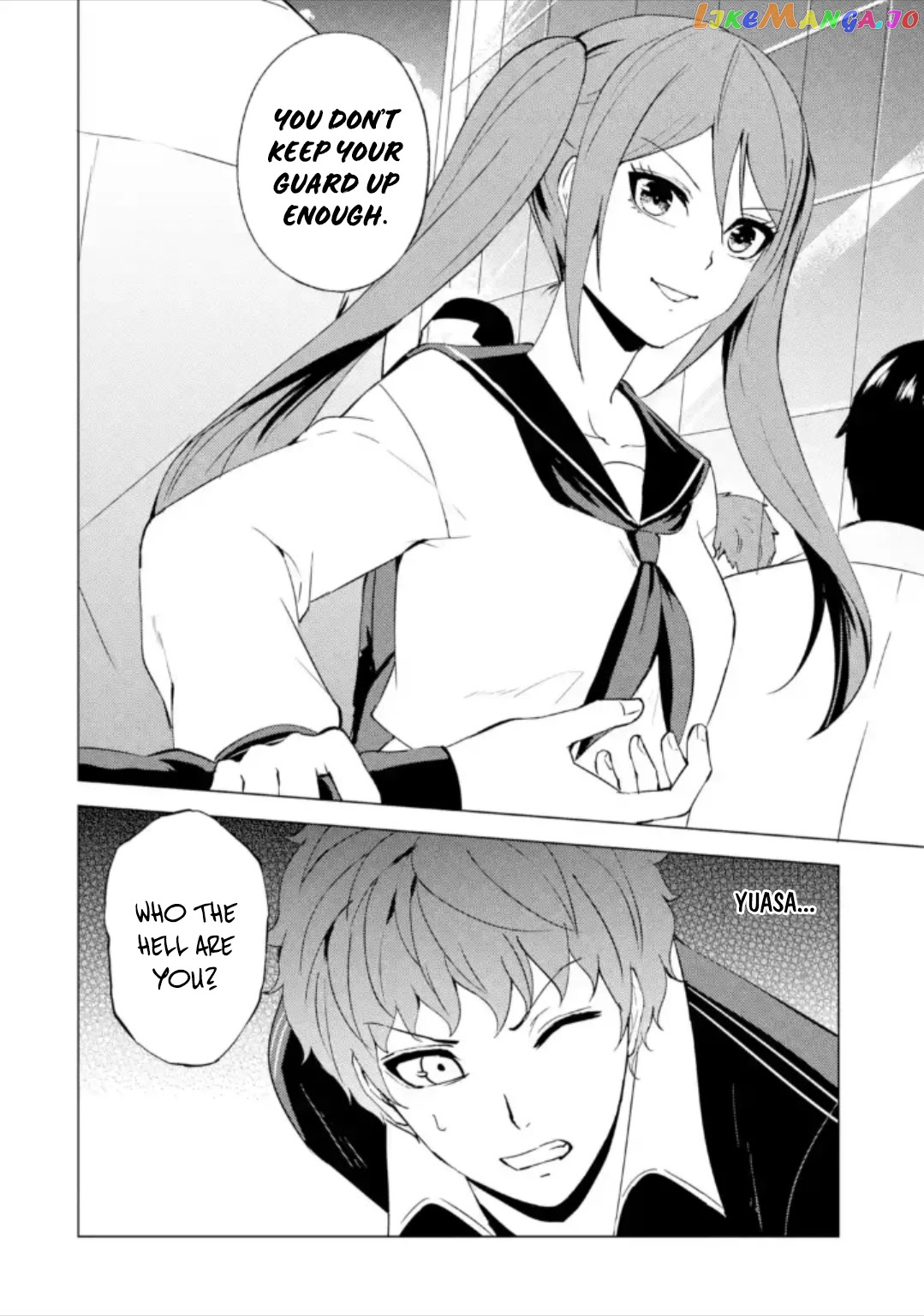 Ore No Genjitsu Wa Ren’ai Game Ka To Omottara Inochigake No Game Datta chapter 47 - page 30