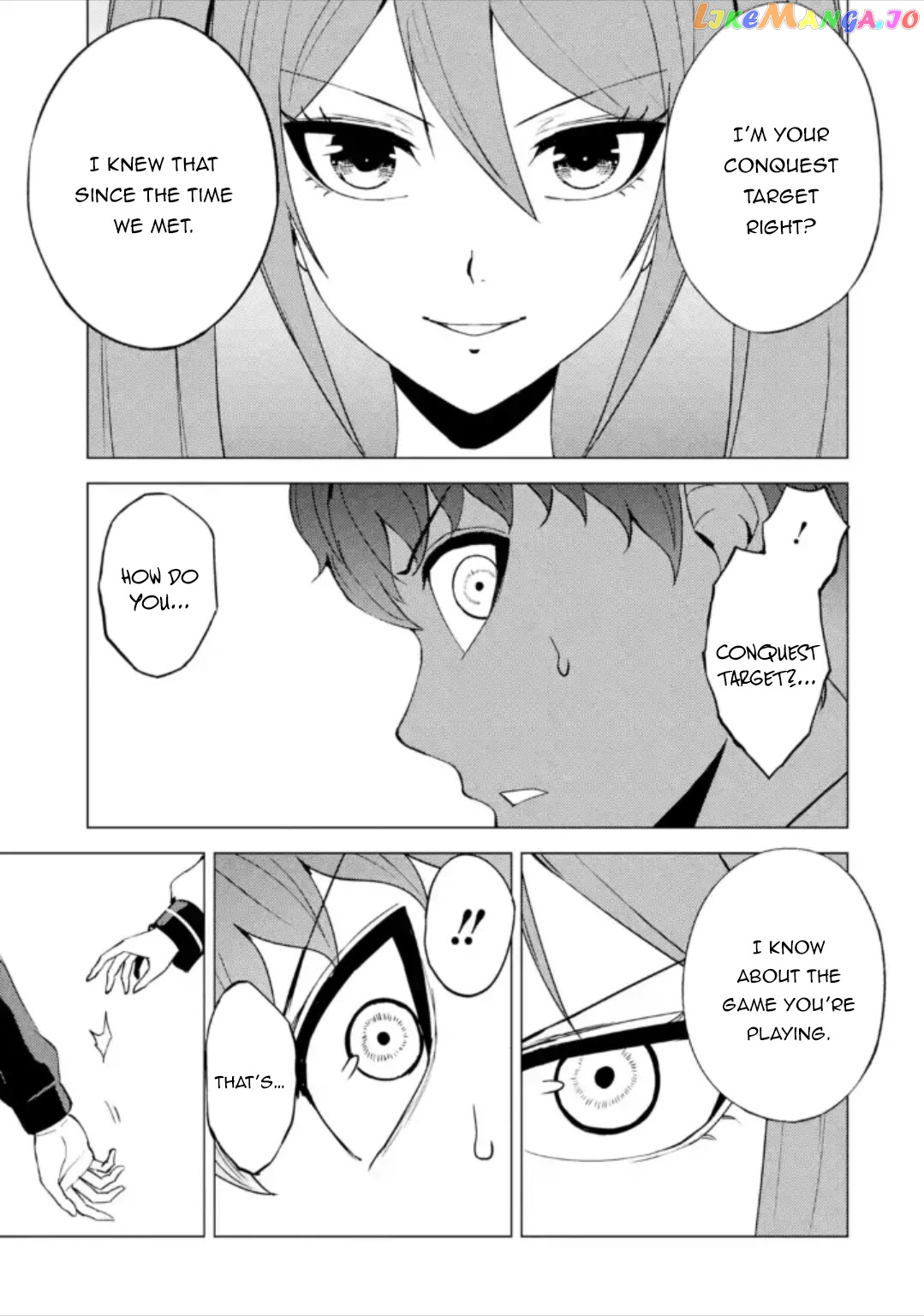Ore No Genjitsu Wa Ren’ai Game Ka To Omottara Inochigake No Game Datta chapter 47 - page 31