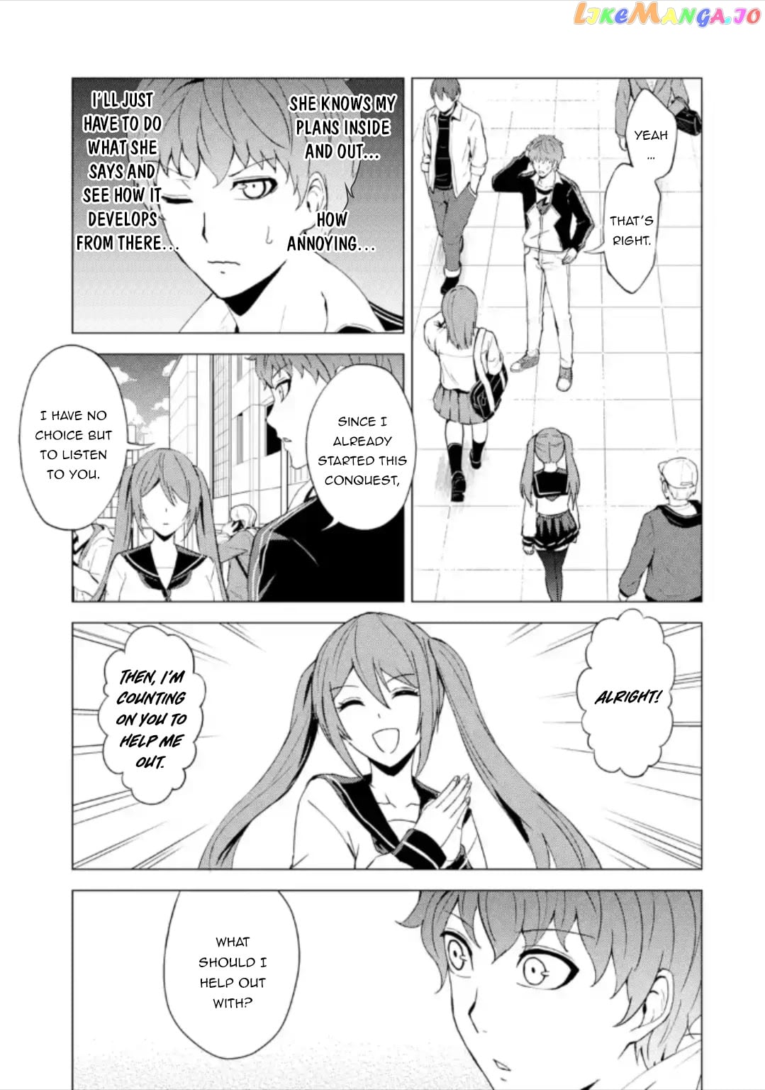 Ore No Genjitsu Wa Ren’ai Game Ka To Omottara Inochigake No Game Datta chapter 47 - page 34