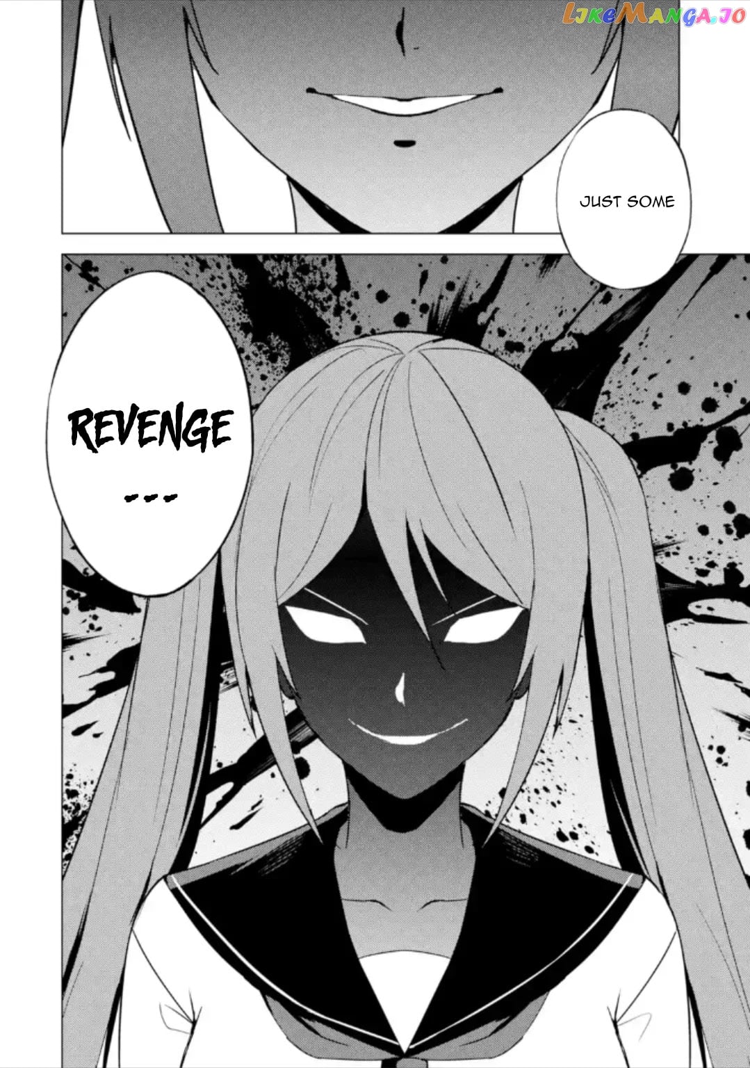 Ore No Genjitsu Wa Ren’ai Game Ka To Omottara Inochigake No Game Datta chapter 47 - page 35