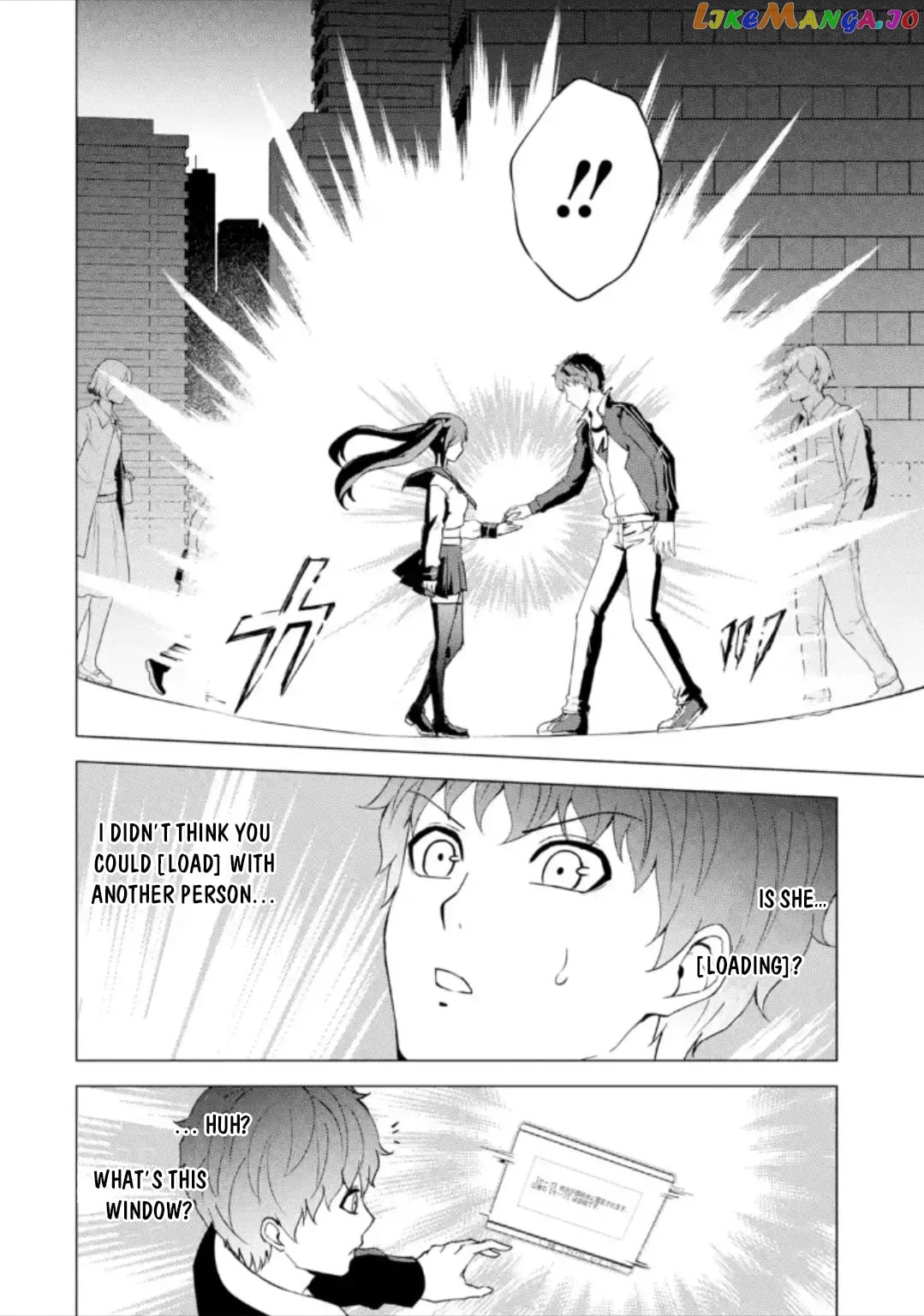 Ore No Genjitsu Wa Ren’ai Game Ka To Omottara Inochigake No Game Datta chapter 47 - page 37