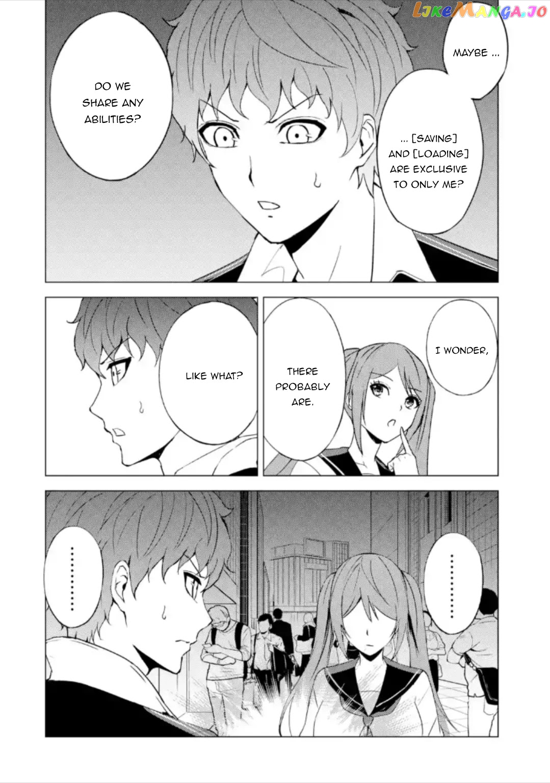 Ore No Genjitsu Wa Ren’ai Game Ka To Omottara Inochigake No Game Datta chapter 47 - page 39