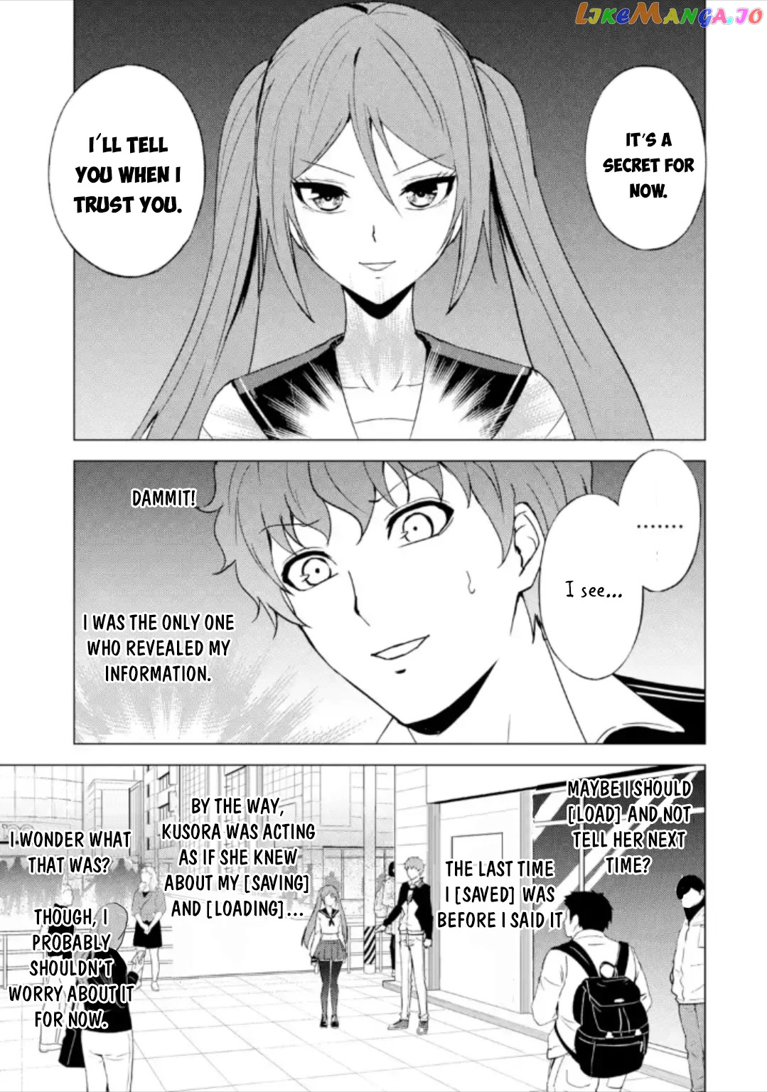 Ore No Genjitsu Wa Ren’ai Game Ka To Omottara Inochigake No Game Datta chapter 47 - page 40