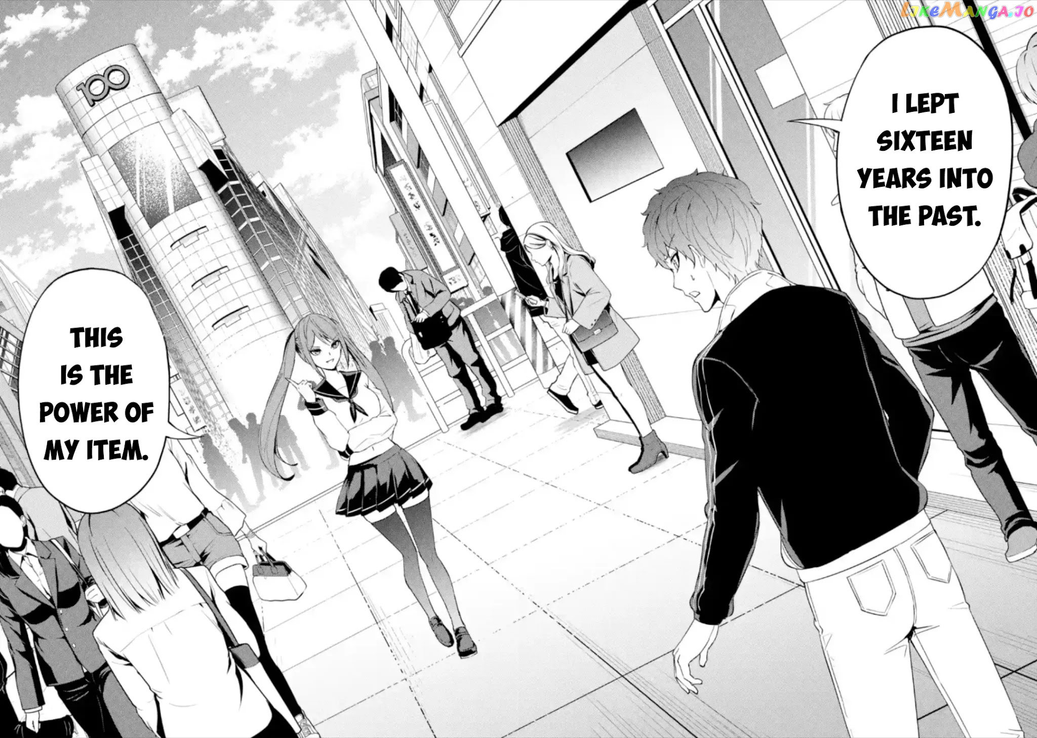 Ore No Genjitsu Wa Ren’ai Game Ka To Omottara Inochigake No Game Datta chapter 47 - page 43