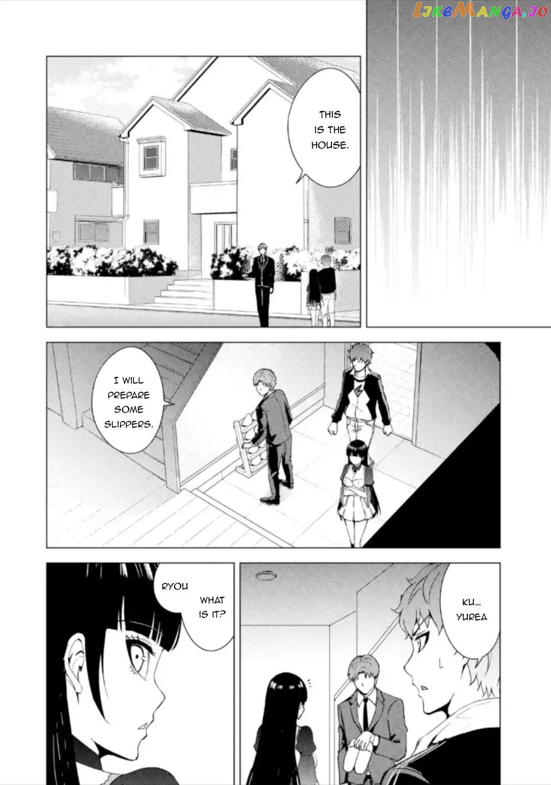 Ore No Genjitsu Wa Ren’ai Game Ka To Omottara Inochigake No Game Datta chapter 47 - page 8