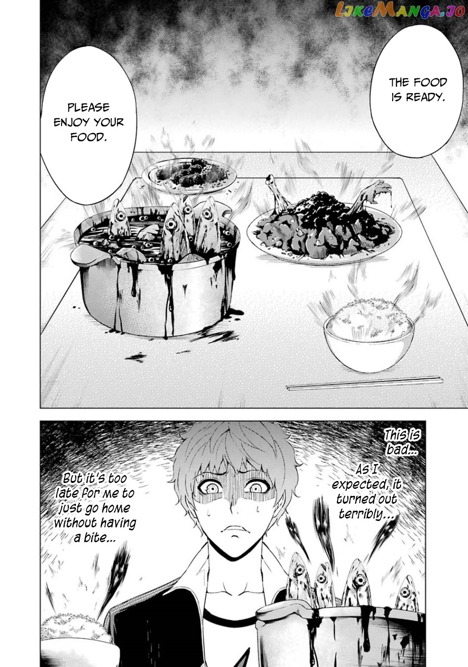 Ore No Genjitsu Wa Ren’ai Game Ka To Omottara Inochigake No Game Datta chapter 35 - page 18