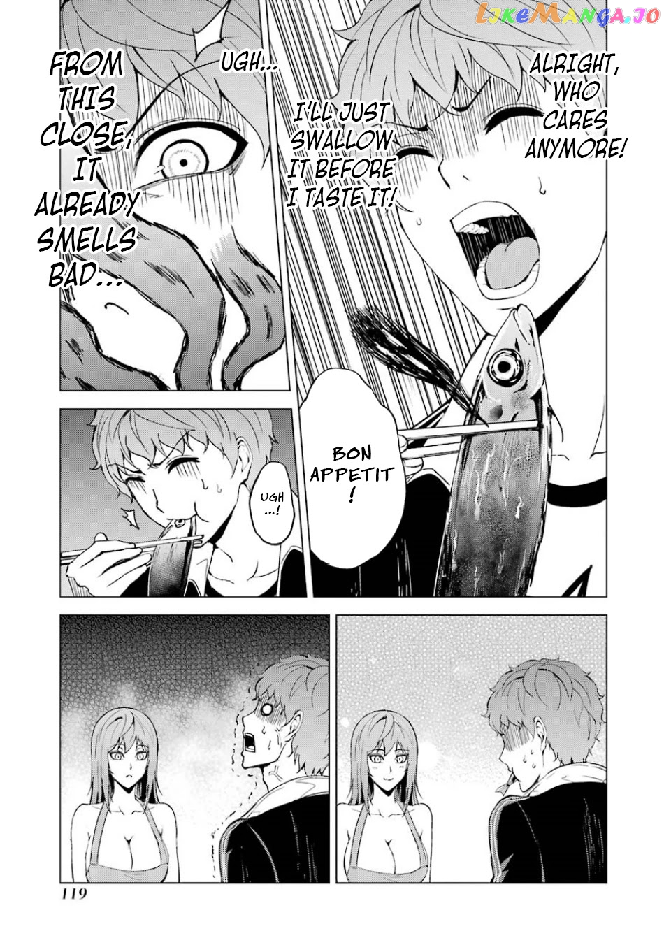 Ore No Genjitsu Wa Ren’ai Game Ka To Omottara Inochigake No Game Datta chapter 35 - page 19