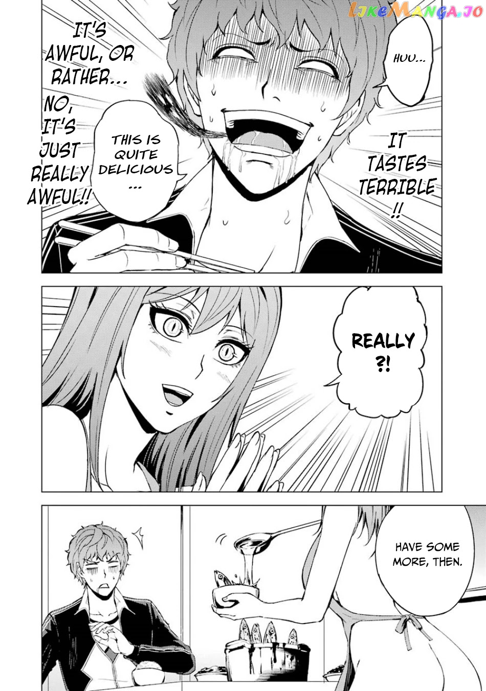 Ore No Genjitsu Wa Ren’ai Game Ka To Omottara Inochigake No Game Datta chapter 35 - page 20