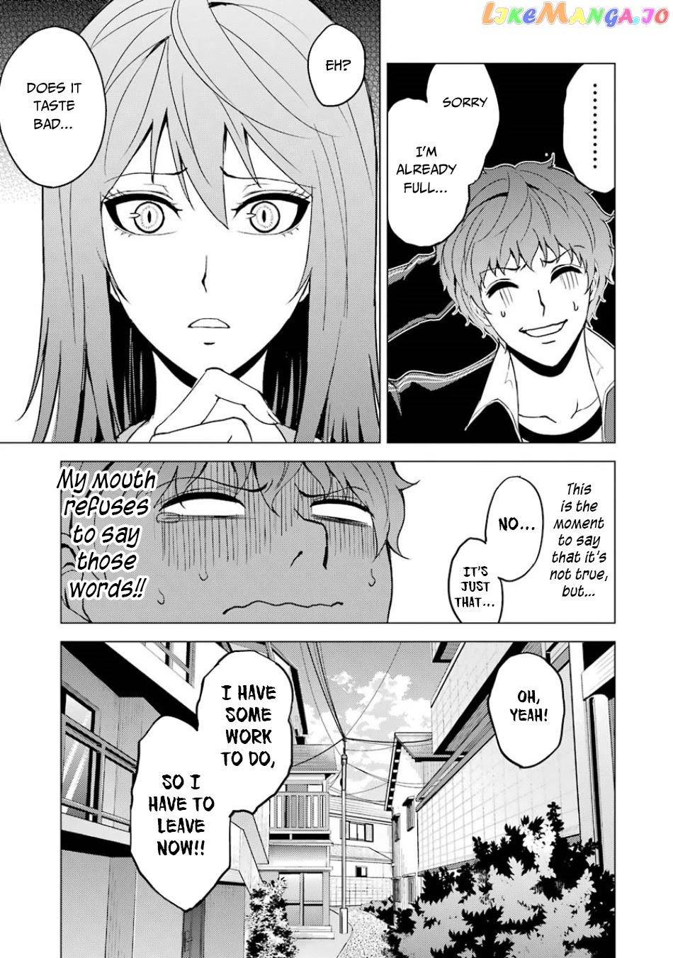 Ore No Genjitsu Wa Ren’ai Game Ka To Omottara Inochigake No Game Datta chapter 35 - page 21
