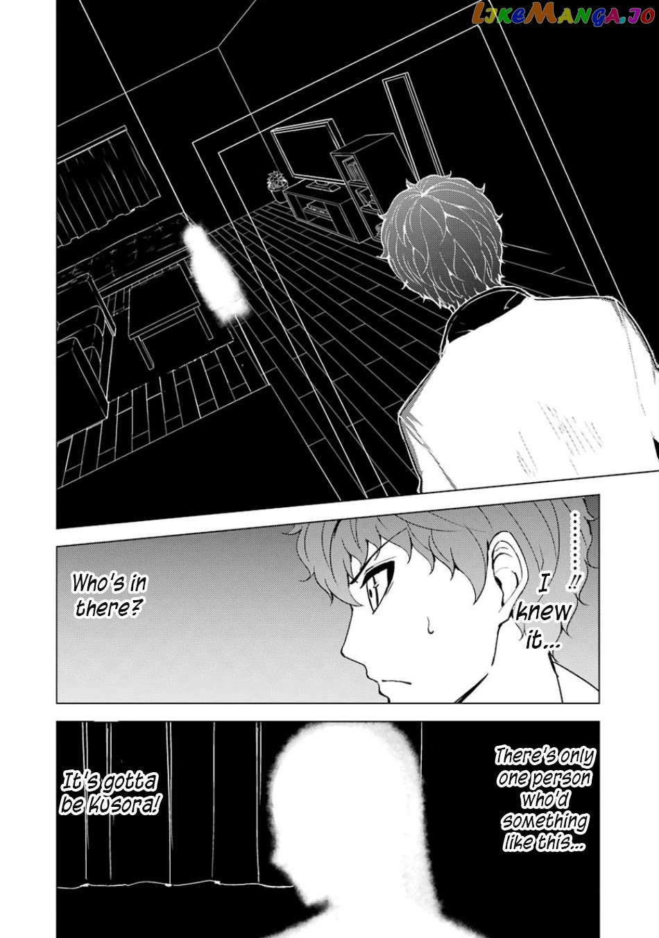 Ore No Genjitsu Wa Ren’ai Game Ka To Omottara Inochigake No Game Datta chapter 35 - page 28