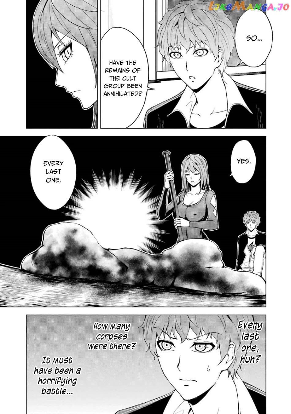 Ore No Genjitsu Wa Ren’ai Game Ka To Omottara Inochigake No Game Datta chapter 35 - page 4