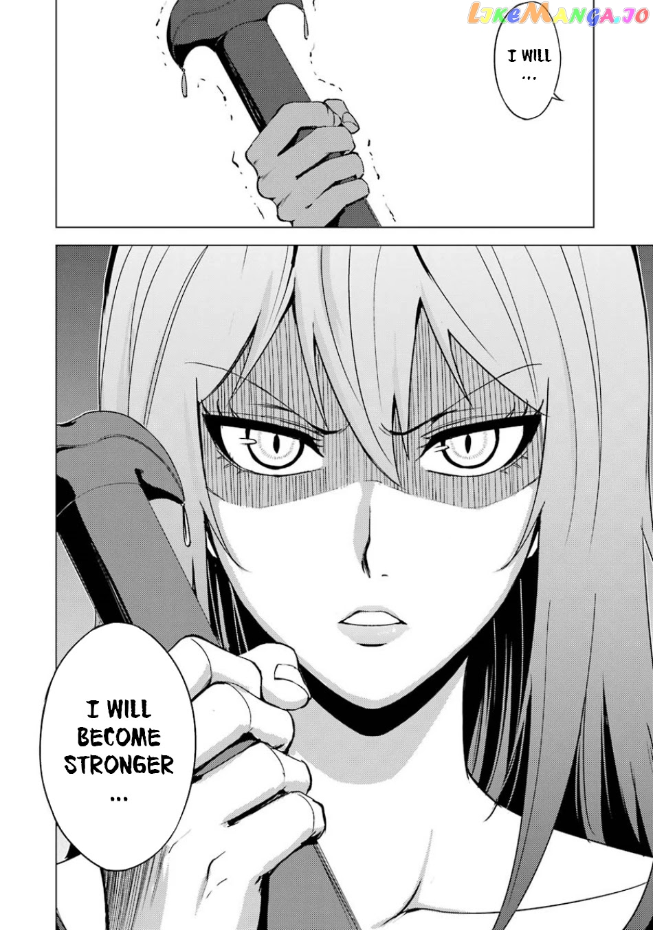 Ore No Genjitsu Wa Ren’ai Game Ka To Omottara Inochigake No Game Datta chapter 35 - page 7