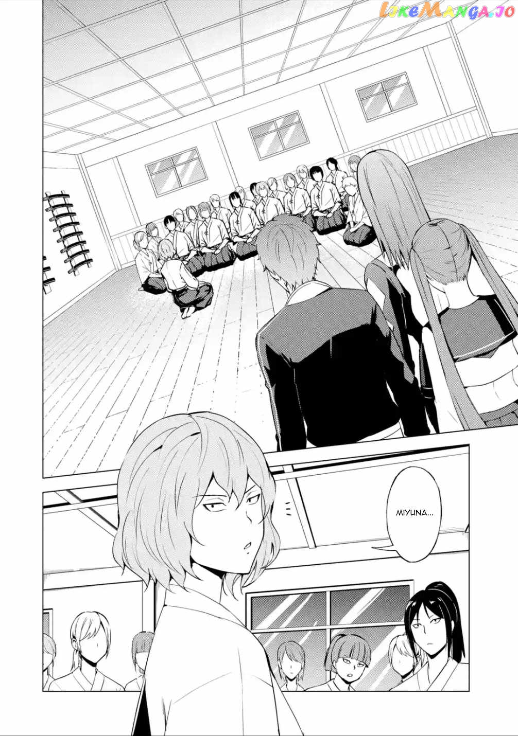 Ore No Genjitsu Wa Ren’ai Game Ka To Omottara Inochigake No Game Datta chapter 55 - page 21