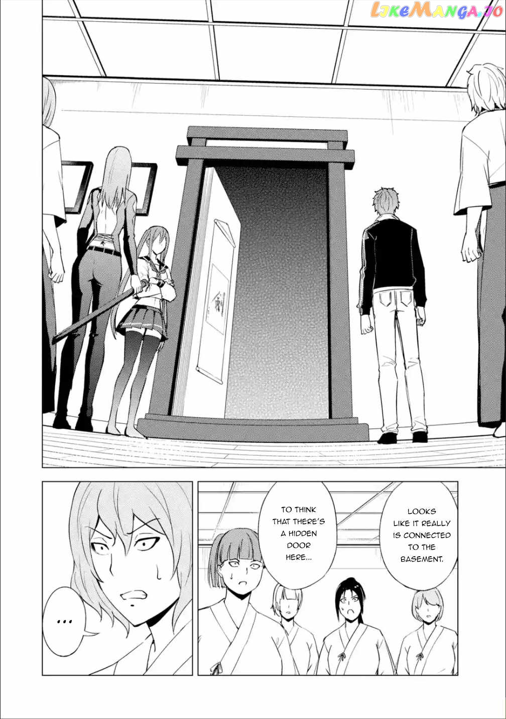 Ore No Genjitsu Wa Ren’ai Game Ka To Omottara Inochigake No Game Datta chapter 55 - page 29