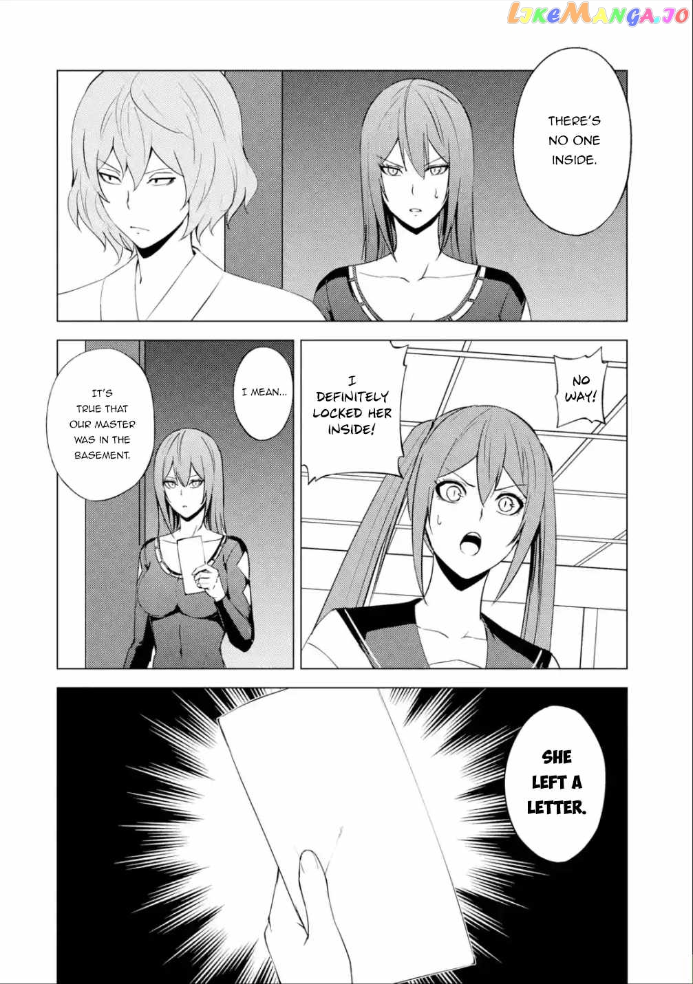 Ore No Genjitsu Wa Ren’ai Game Ka To Omottara Inochigake No Game Datta chapter 55 - page 33