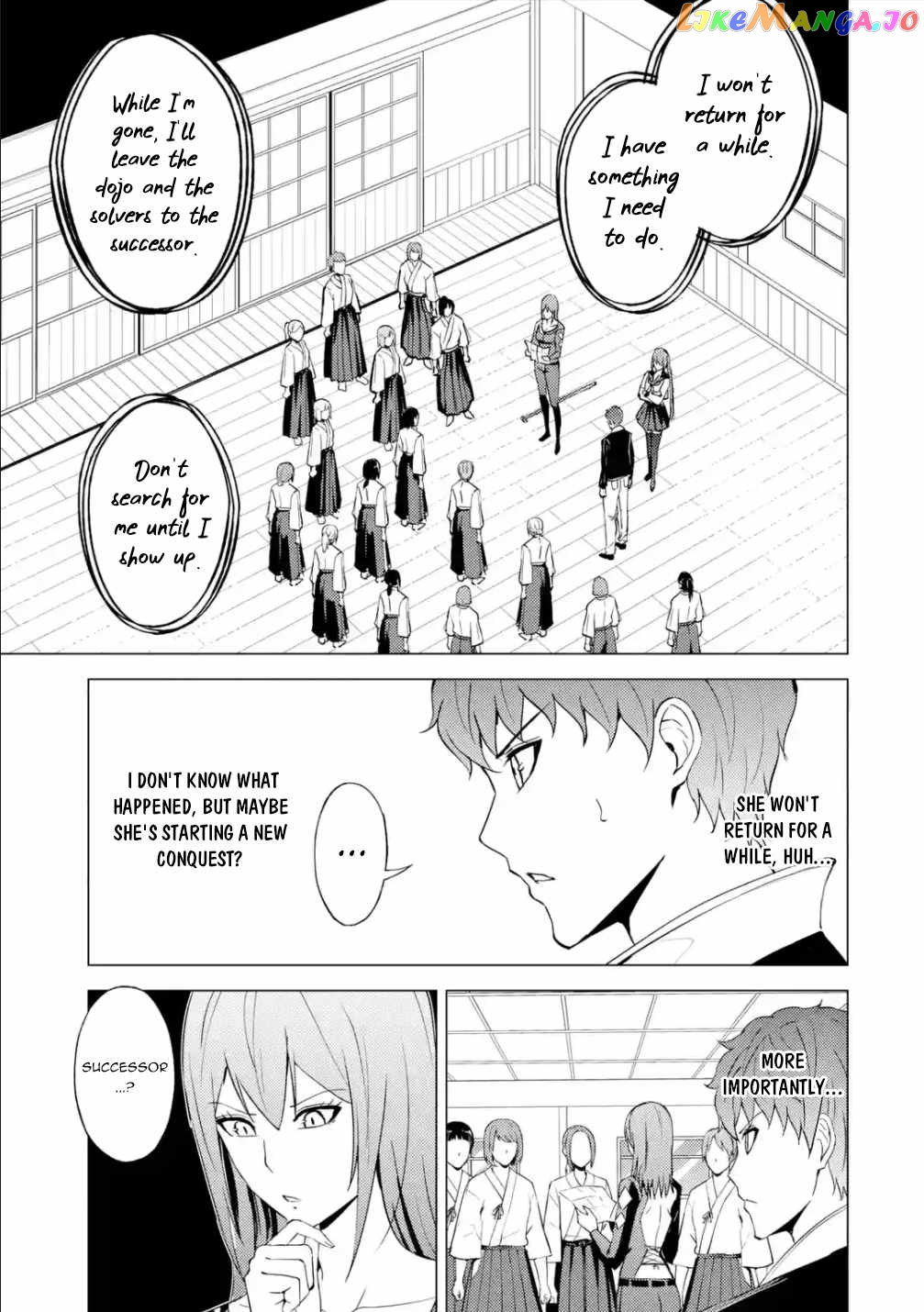 Ore No Genjitsu Wa Ren’ai Game Ka To Omottara Inochigake No Game Datta chapter 55 - page 36