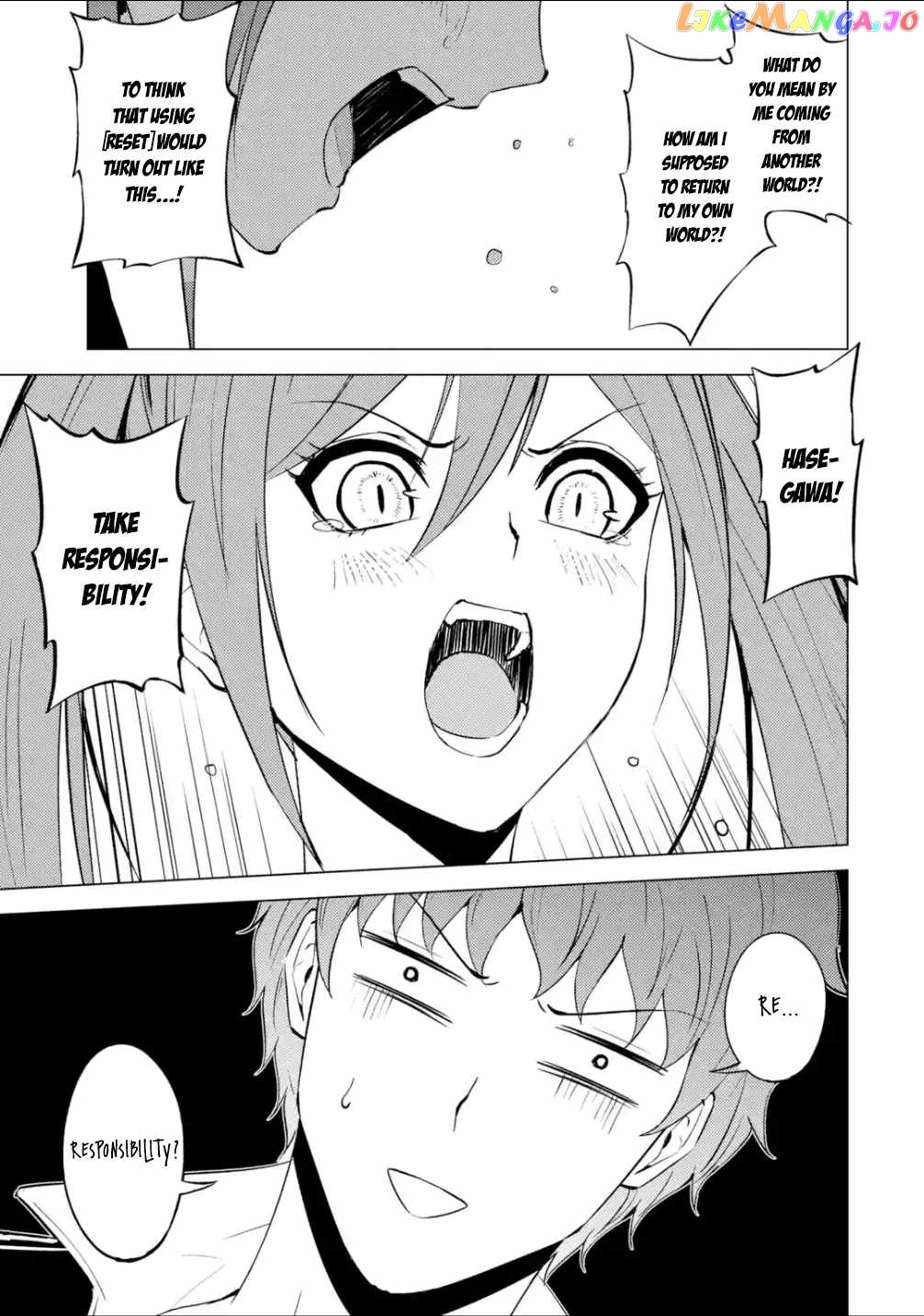 Ore No Genjitsu Wa Ren’ai Game Ka To Omottara Inochigake No Game Datta chapter 55 - page 4