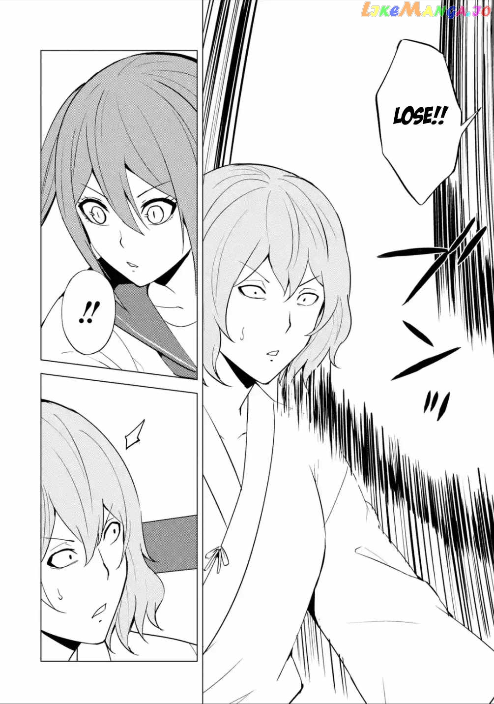 Ore No Genjitsu Wa Ren’ai Game Ka To Omottara Inochigake No Game Datta chapter 55 - page 46