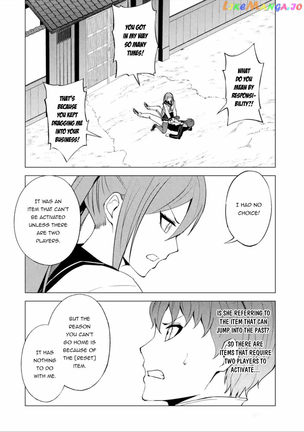 Ore No Genjitsu Wa Ren’ai Game Ka To Omottara Inochigake No Game Datta chapter 55 - page 5