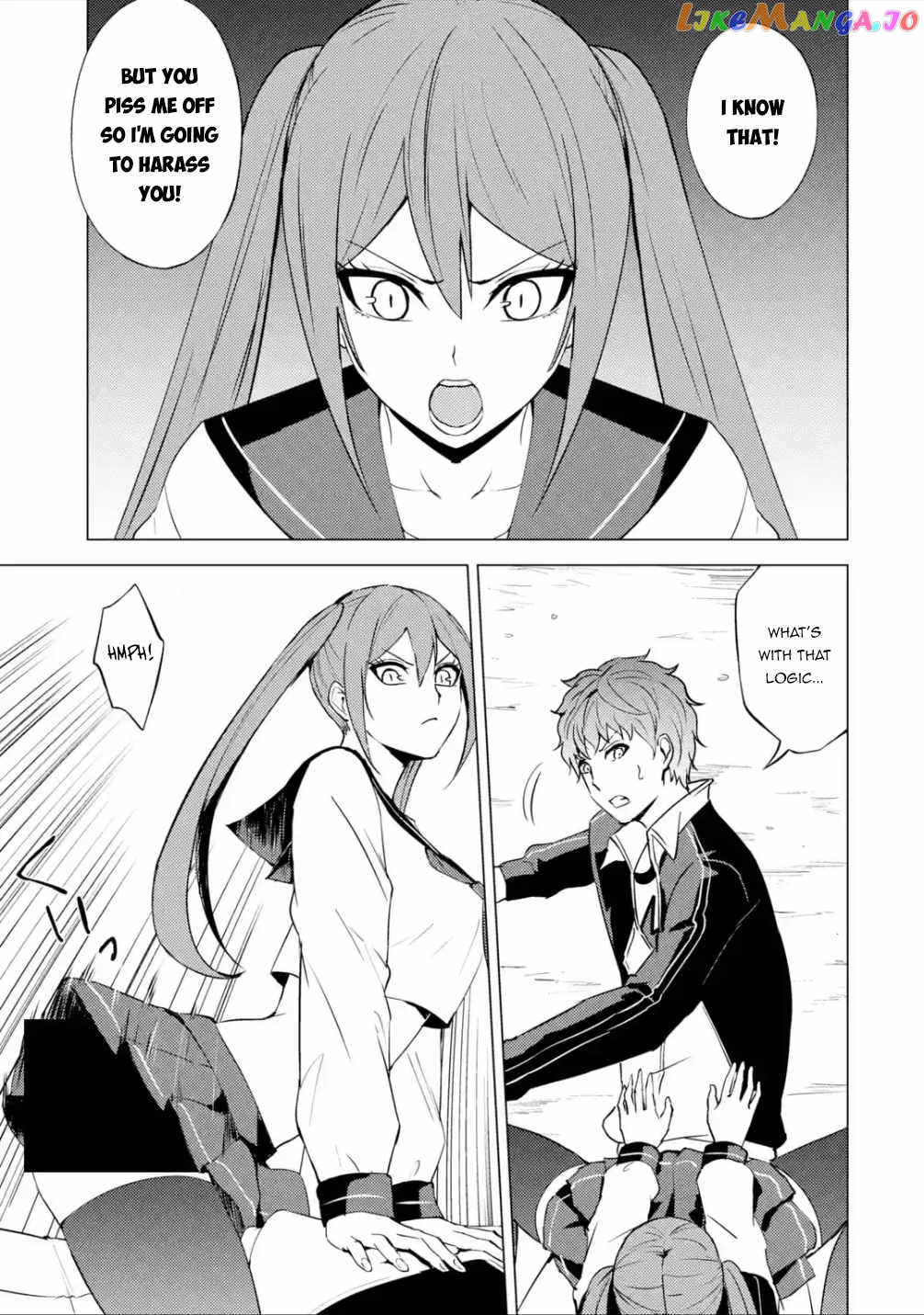 Ore No Genjitsu Wa Ren’ai Game Ka To Omottara Inochigake No Game Datta chapter 55 - page 6