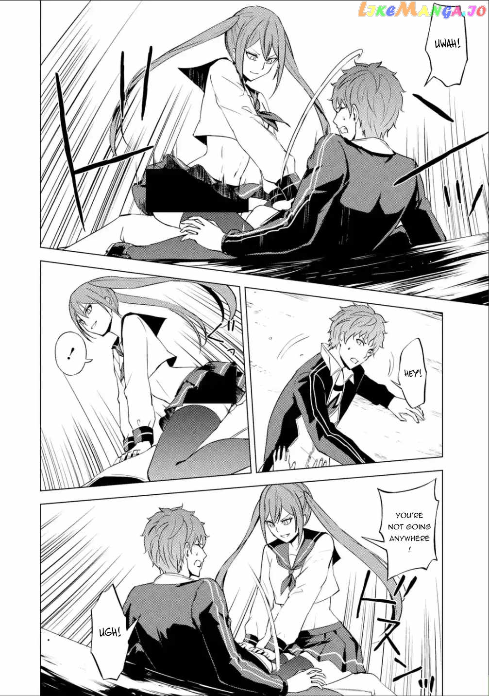 Ore No Genjitsu Wa Ren’ai Game Ka To Omottara Inochigake No Game Datta chapter 55 - page 7