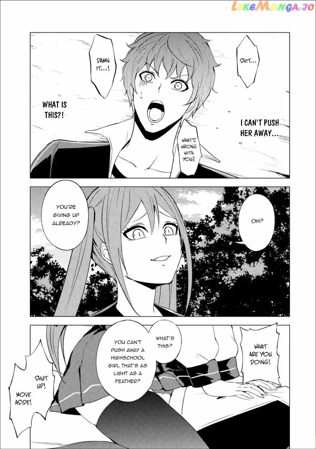 Ore No Genjitsu Wa Ren’ai Game Ka To Omottara Inochigake No Game Datta chapter 55 - page 8
