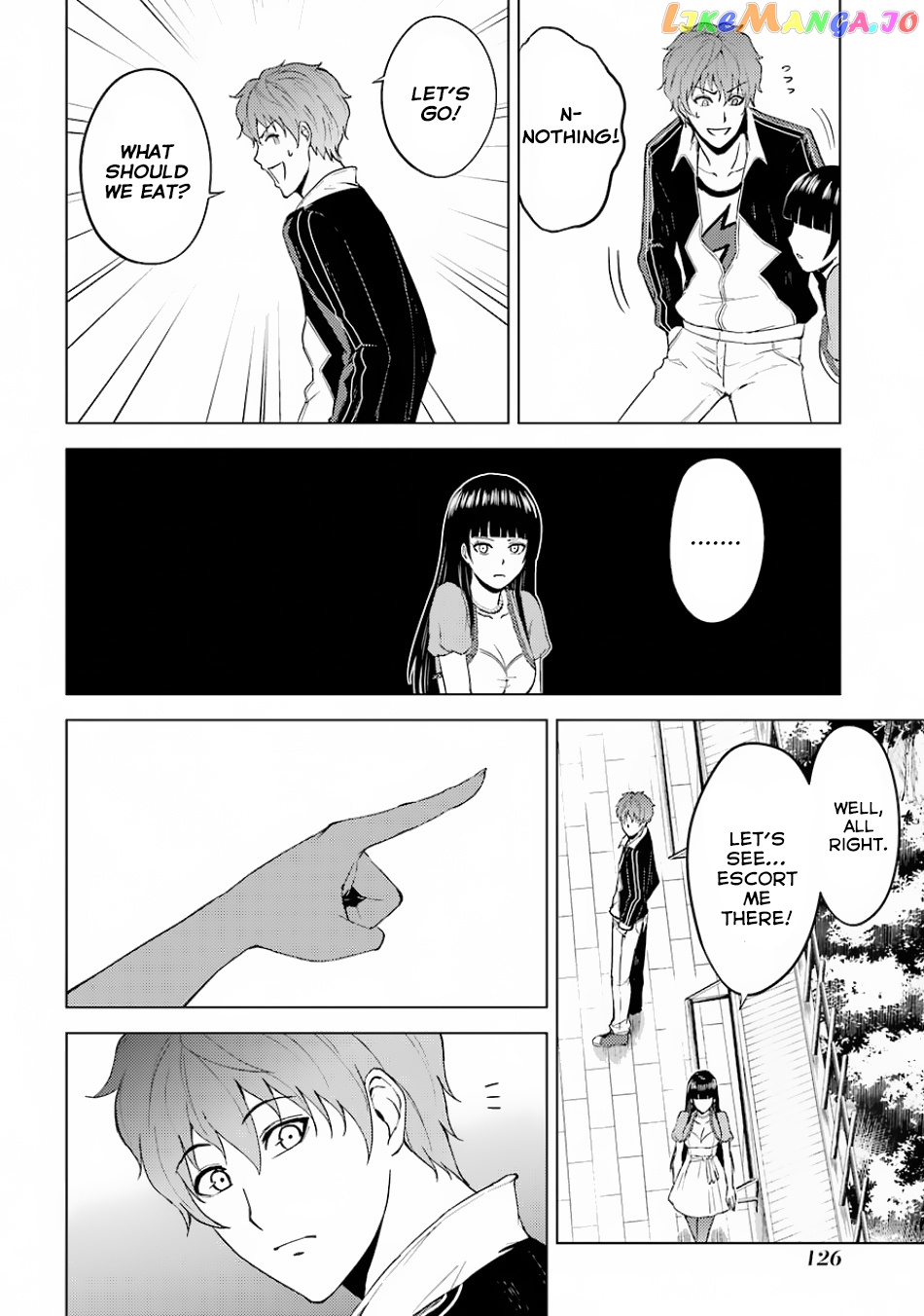 Ore No Genjitsu Wa Ren’ai Game Ka To Omottara Inochigake No Game Datta chapter 15.2 - page 10