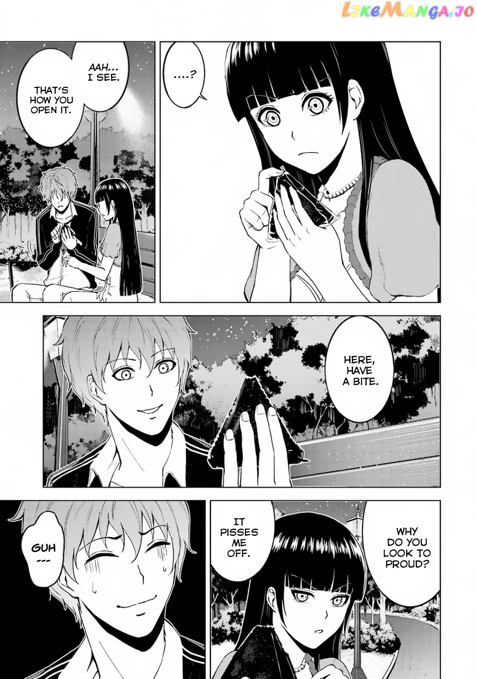 Ore No Genjitsu Wa Ren’ai Game Ka To Omottara Inochigake No Game Datta chapter 15.2 - page 13