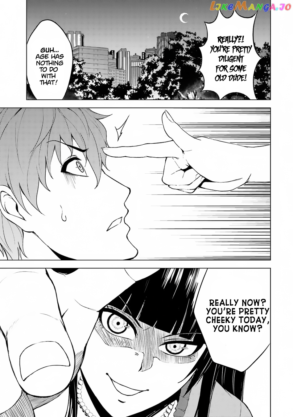 Ore No Genjitsu Wa Ren’ai Game Ka To Omottara Inochigake No Game Datta chapter 15.2 - page 21