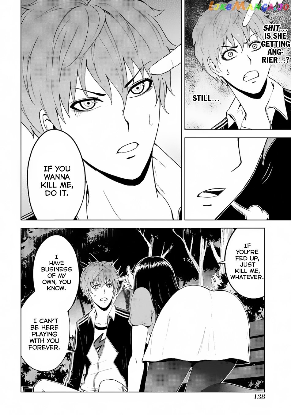 Ore No Genjitsu Wa Ren’ai Game Ka To Omottara Inochigake No Game Datta chapter 15.2 - page 22