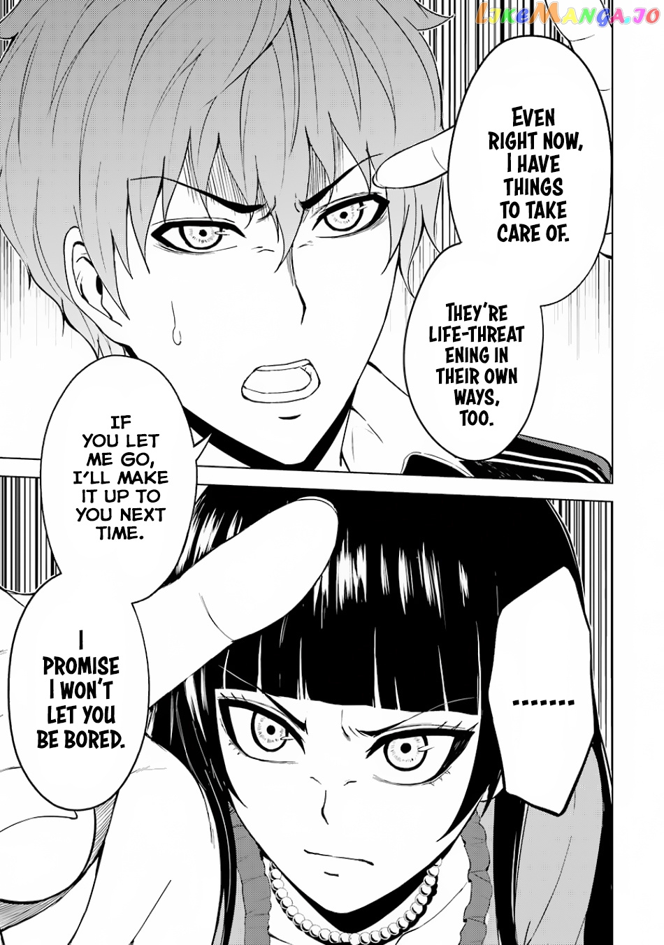 Ore No Genjitsu Wa Ren’ai Game Ka To Omottara Inochigake No Game Datta chapter 15.2 - page 23