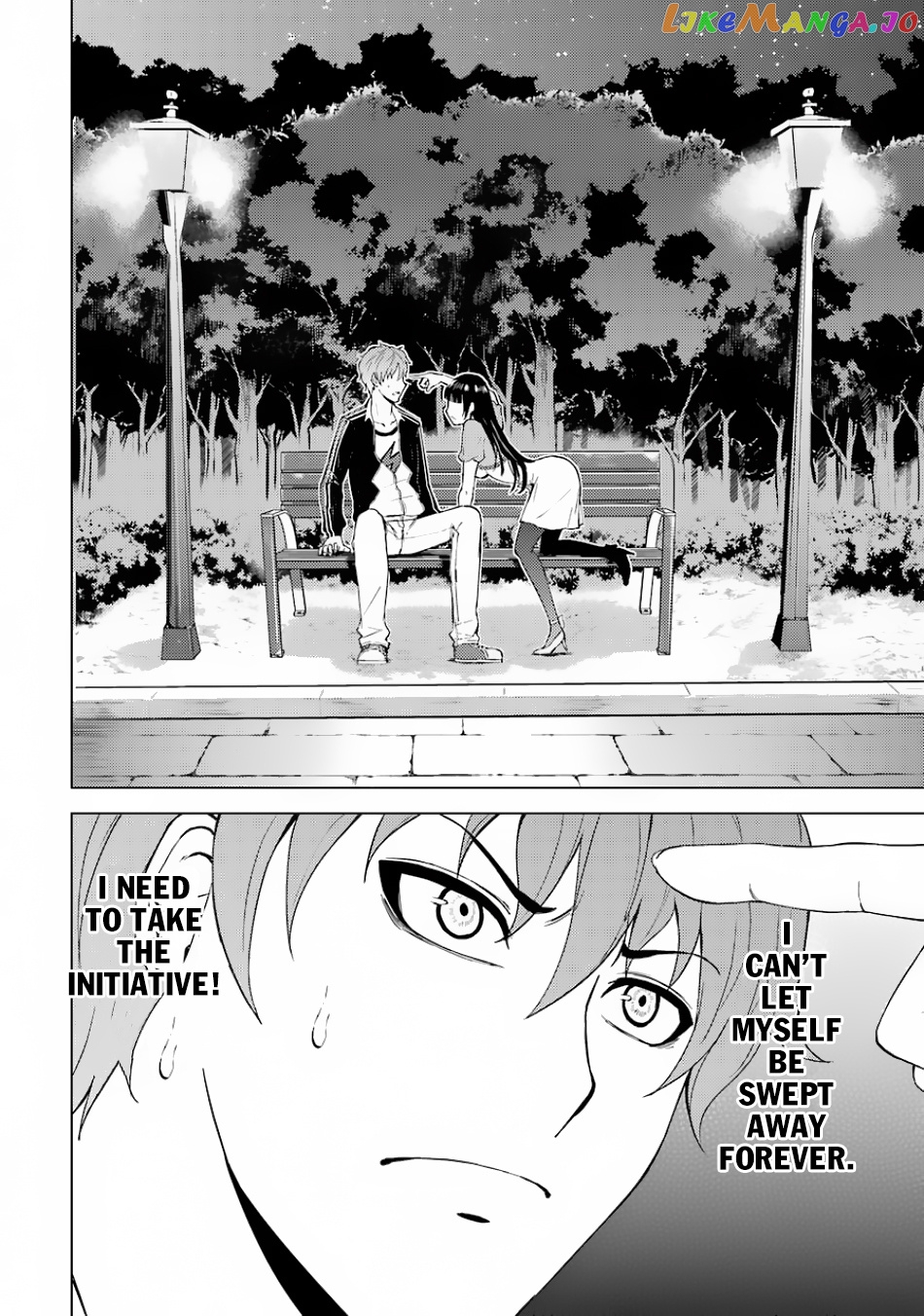 Ore No Genjitsu Wa Ren’ai Game Ka To Omottara Inochigake No Game Datta chapter 15.2 - page 24