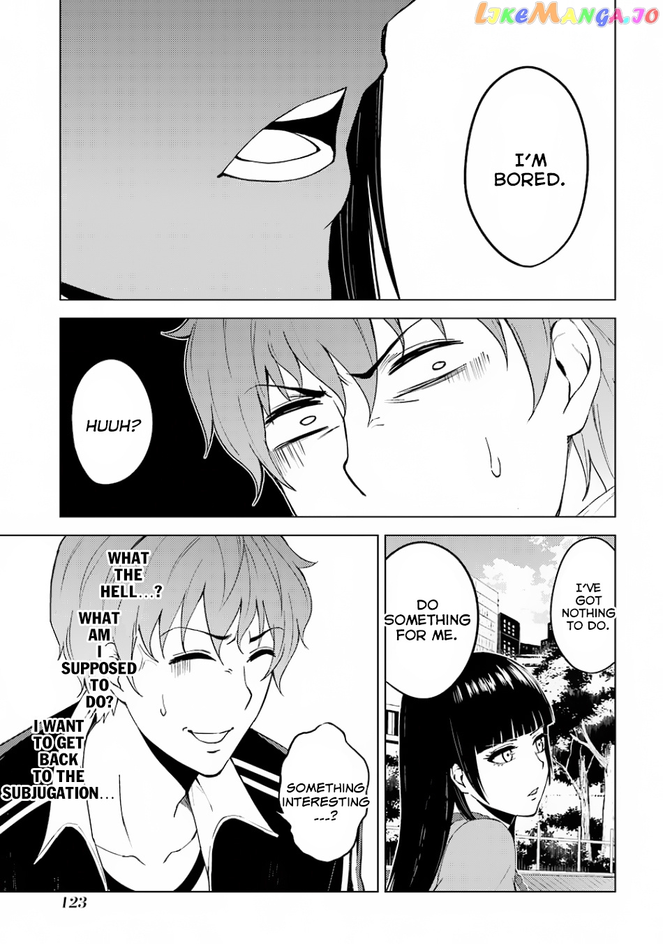 Ore No Genjitsu Wa Ren’ai Game Ka To Omottara Inochigake No Game Datta chapter 15.2 - page 7
