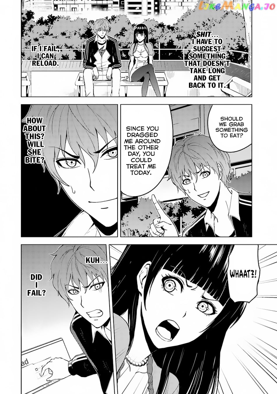 Ore No Genjitsu Wa Ren’ai Game Ka To Omottara Inochigake No Game Datta chapter 15.2 - page 8