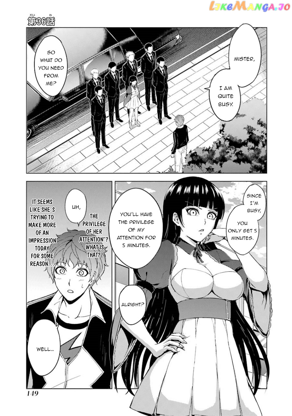 Ore No Genjitsu Wa Ren’ai Game Ka To Omottara Inochigake No Game Datta chapter 36 - page 2