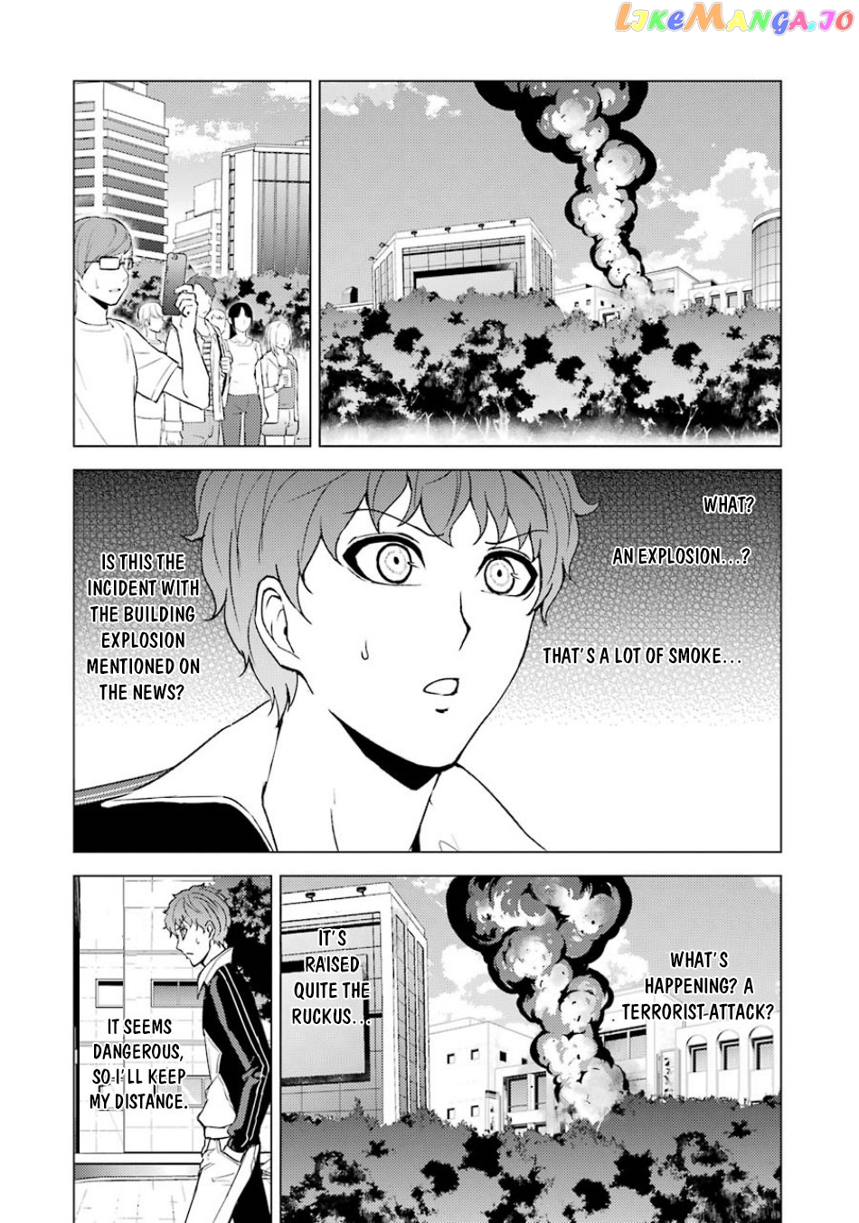 Ore No Genjitsu Wa Ren’ai Game Ka To Omottara Inochigake No Game Datta chapter 36 - page 22