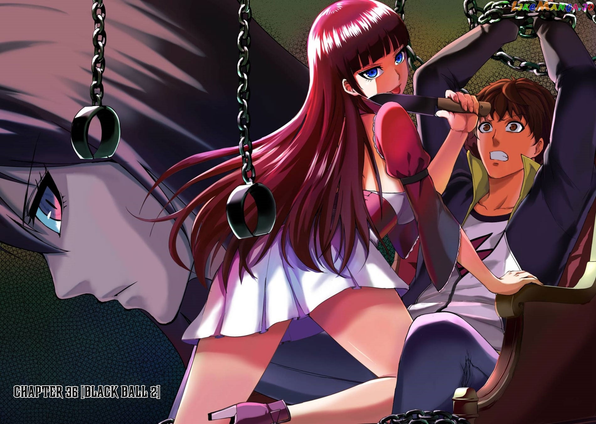 Ore No Genjitsu Wa Ren’ai Game Ka To Omottara Inochigake No Game Datta chapter 36 - page 3