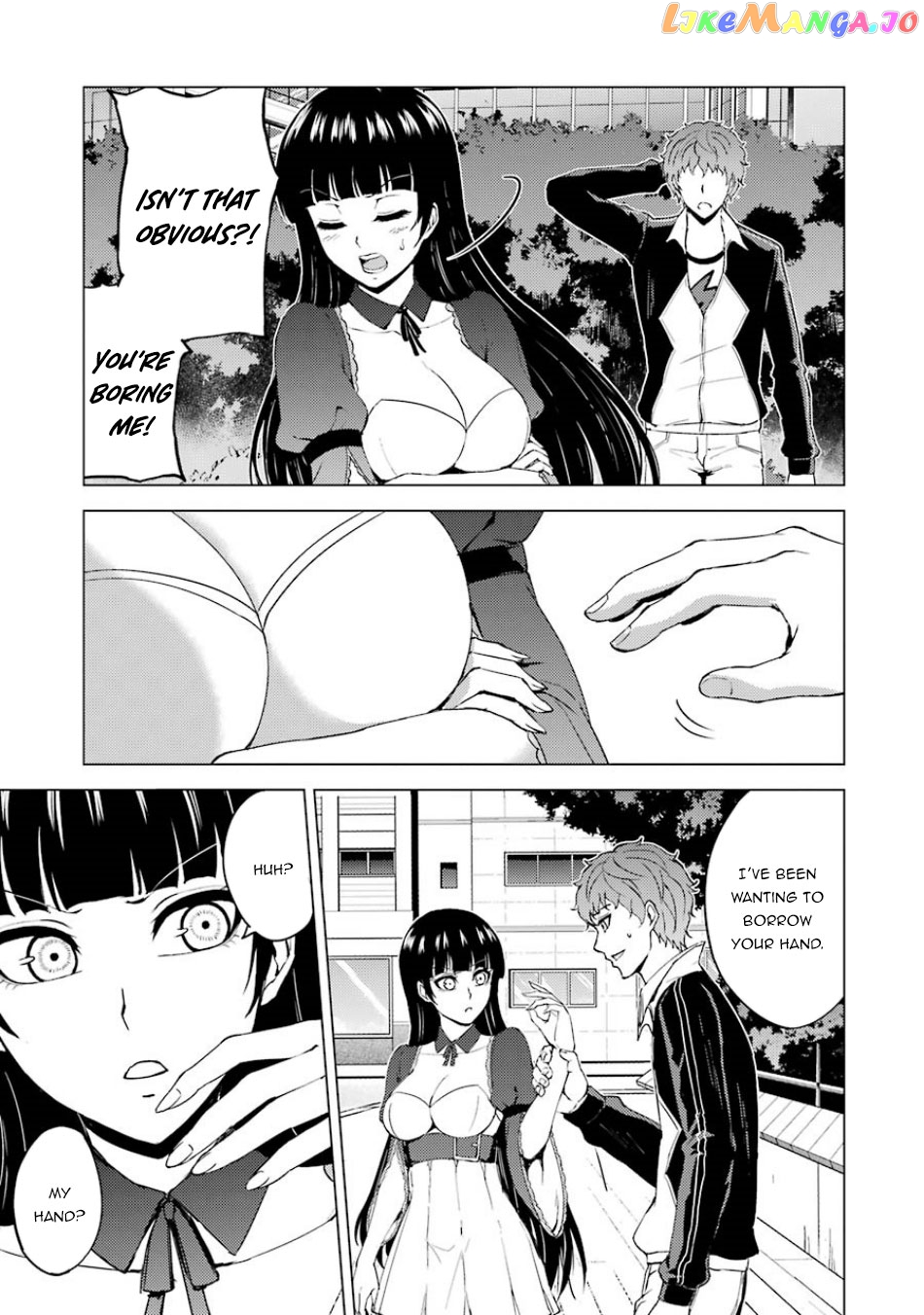 Ore No Genjitsu Wa Ren’ai Game Ka To Omottara Inochigake No Game Datta chapter 36 - page 5