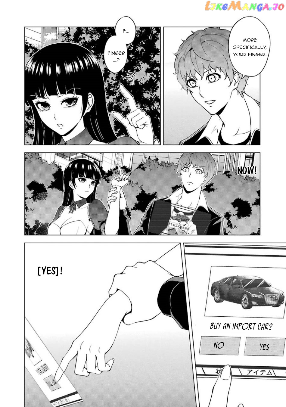 Ore No Genjitsu Wa Ren’ai Game Ka To Omottara Inochigake No Game Datta chapter 36 - page 6