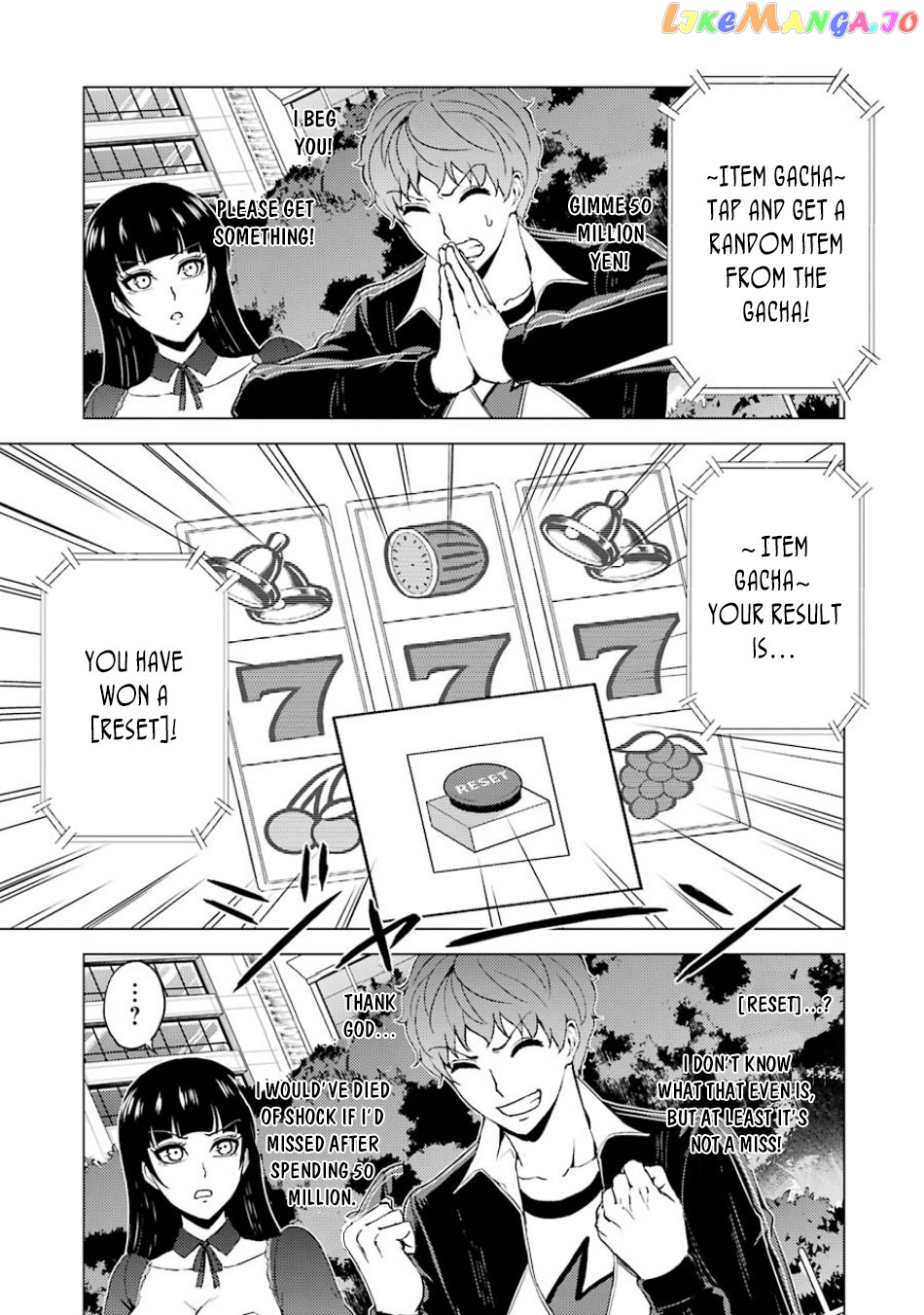 Ore No Genjitsu Wa Ren’ai Game Ka To Omottara Inochigake No Game Datta chapter 36 - page 7