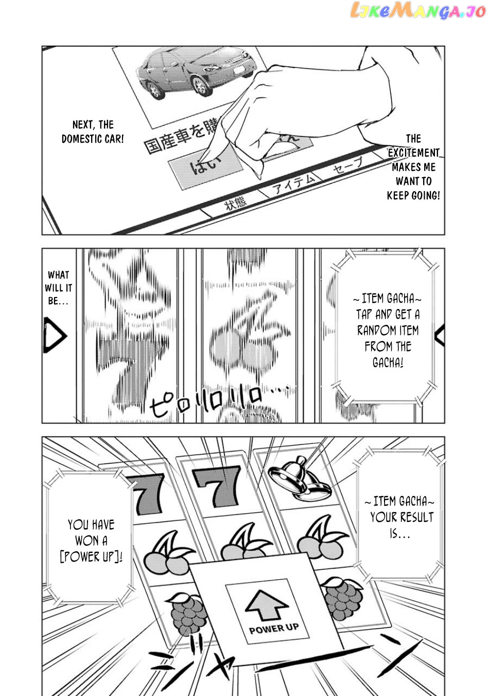 Ore No Genjitsu Wa Ren’ai Game Ka To Omottara Inochigake No Game Datta chapter 36 - page 8
