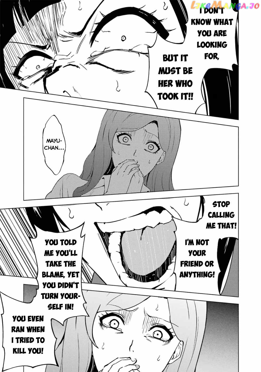 Ore No Genjitsu Wa Ren’ai Game Ka To Omottara Inochigake No Game Datta chapter 61.2 - page 12