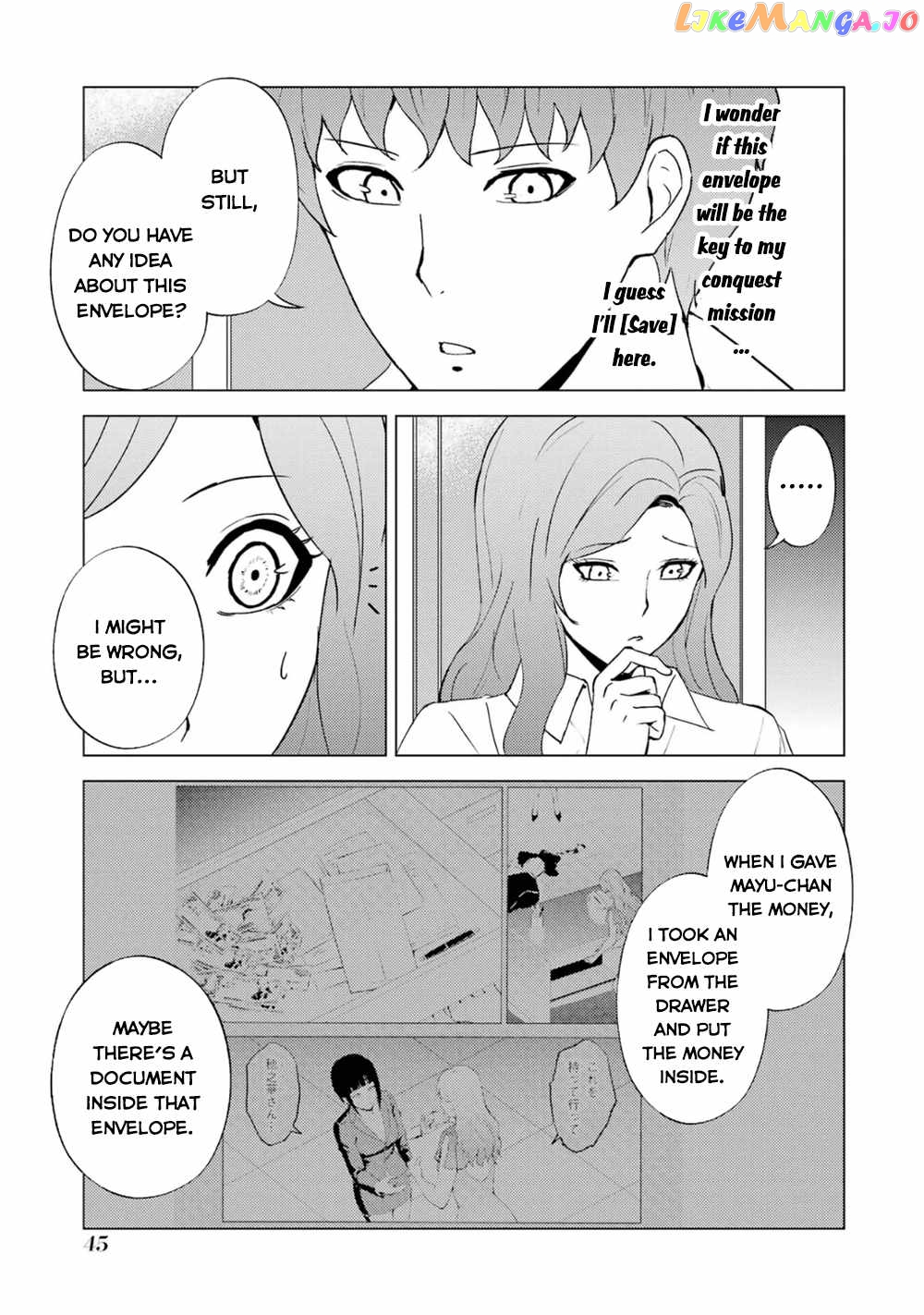 Ore No Genjitsu Wa Ren’ai Game Ka To Omottara Inochigake No Game Datta chapter 61.2 - page 22