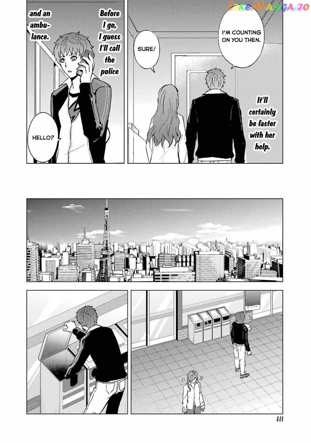 Ore No Genjitsu Wa Ren’ai Game Ka To Omottara Inochigake No Game Datta chapter 61.2 - page 25