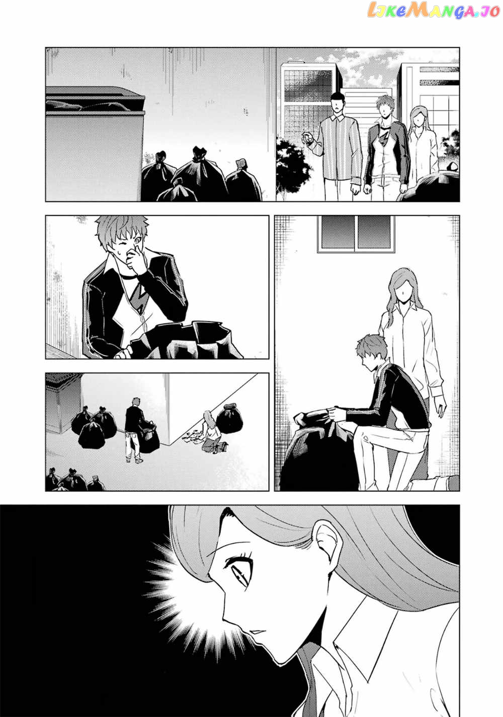 Ore No Genjitsu Wa Ren’ai Game Ka To Omottara Inochigake No Game Datta chapter 61.2 - page 26