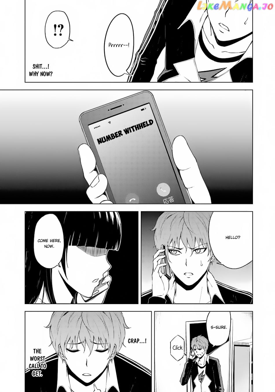 Ore No Genjitsu Wa Ren’ai Game Ka To Omottara Inochigake No Game Datta chapter 16.1 - page 21