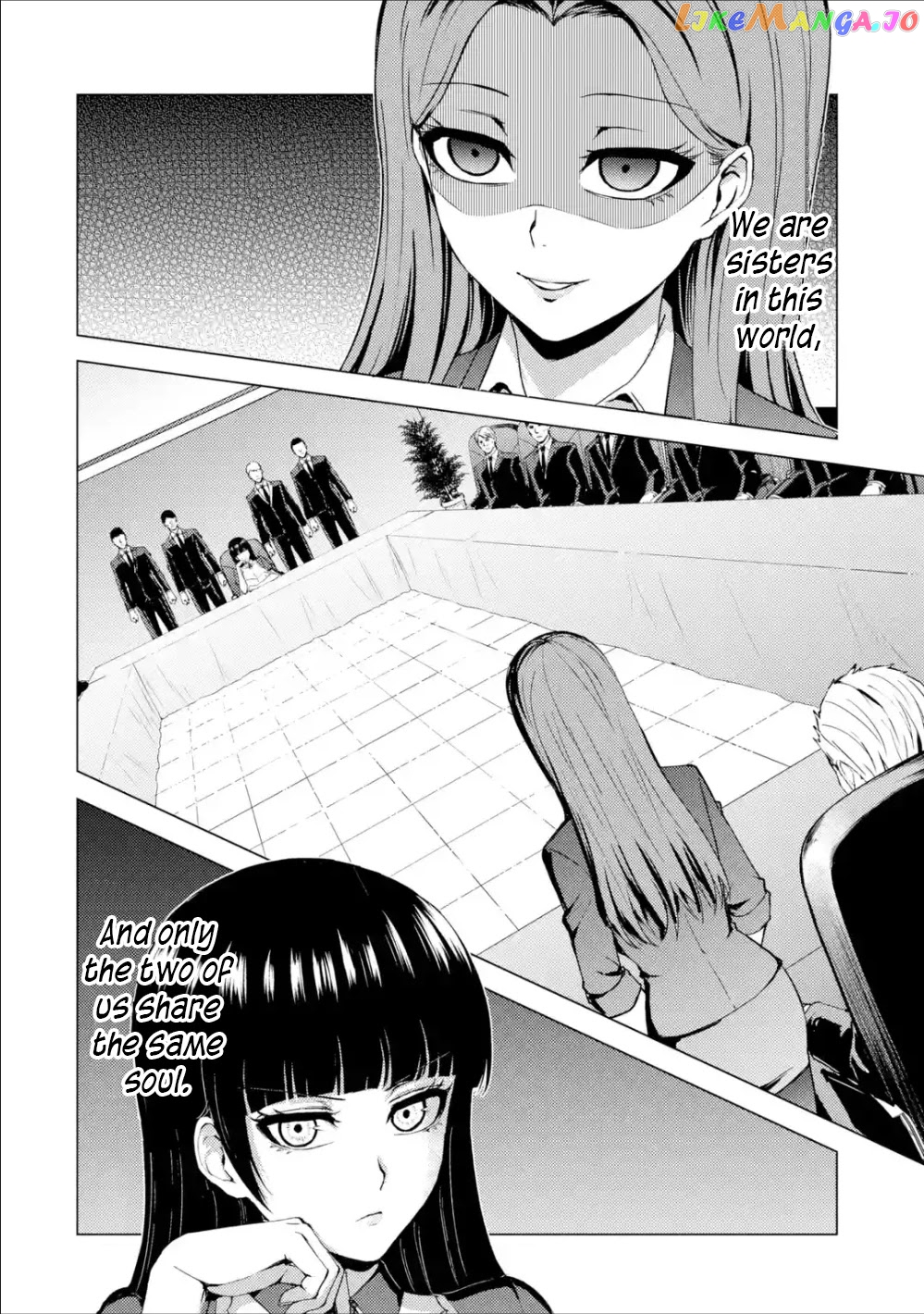 Ore No Genjitsu Wa Ren’ai Game Ka To Omottara Inochigake No Game Datta chapter 37 - page 3