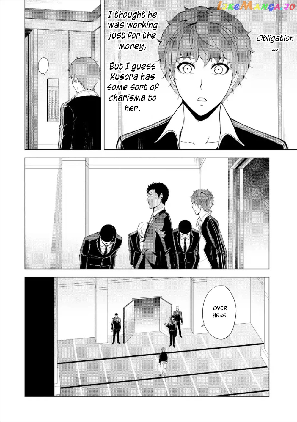 Ore No Genjitsu Wa Ren’ai Game Ka To Omottara Inochigake No Game Datta chapter 37 - page 33