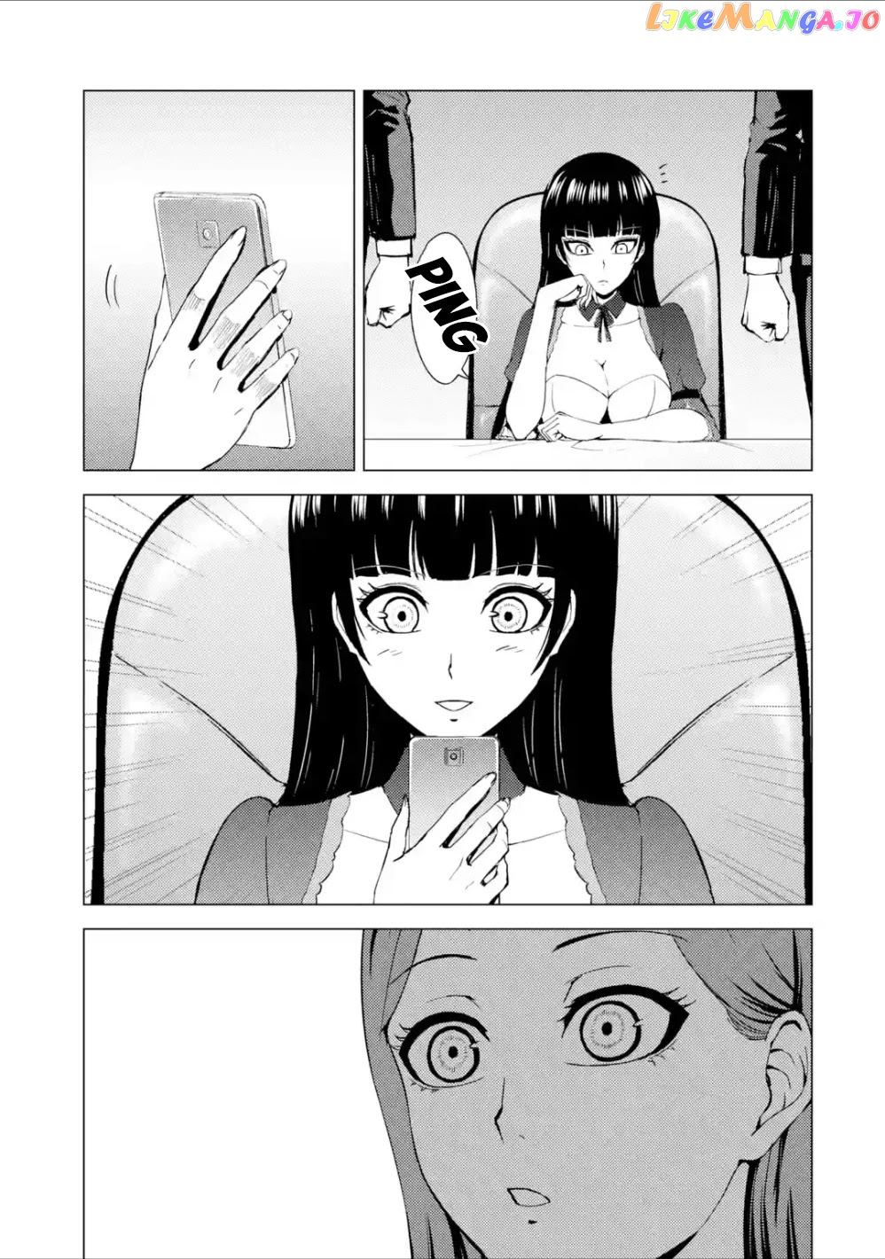 Ore No Genjitsu Wa Ren’ai Game Ka To Omottara Inochigake No Game Datta chapter 37 - page 4