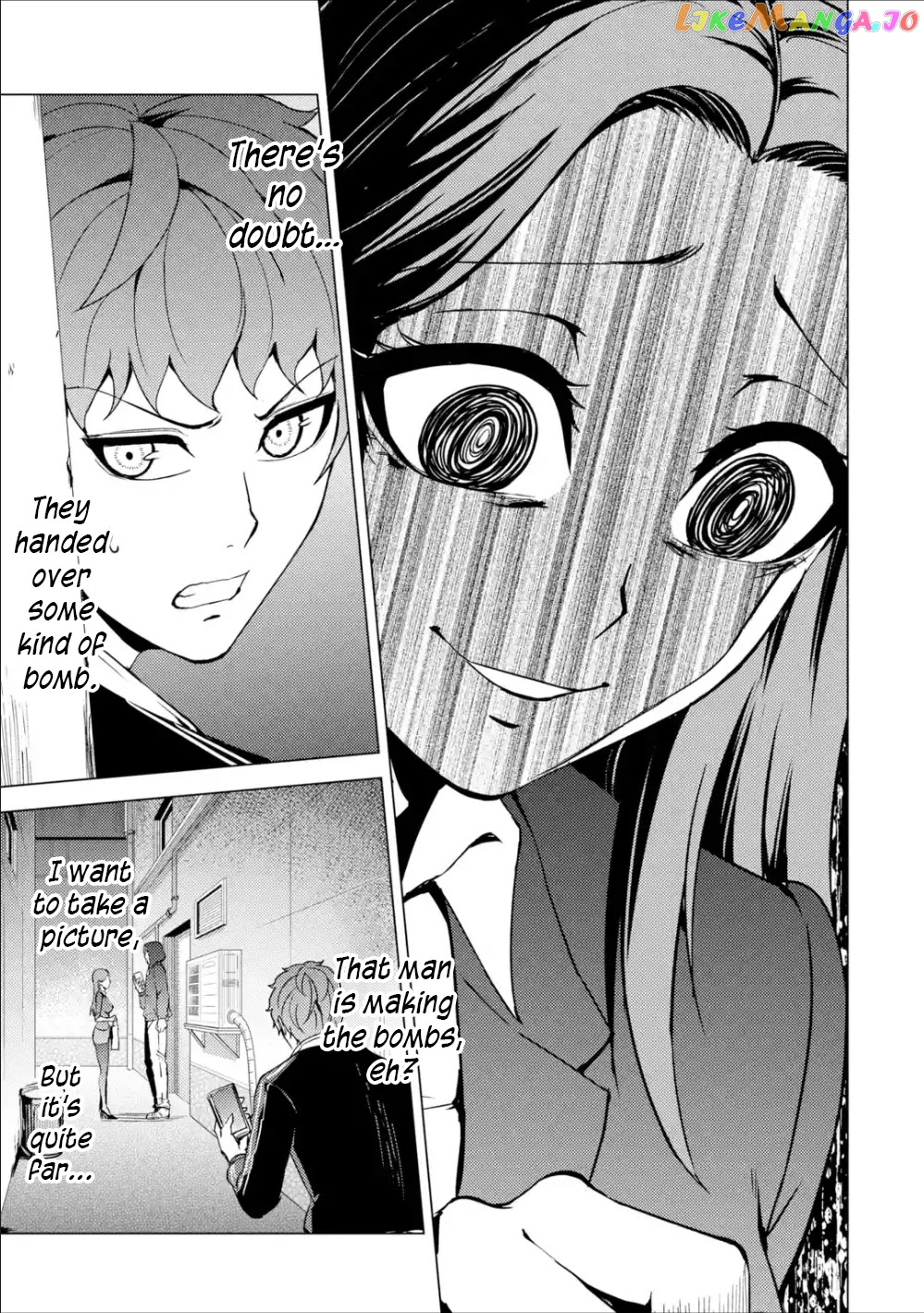 Ore No Genjitsu Wa Ren’ai Game Ka To Omottara Inochigake No Game Datta chapter 37 - page 46